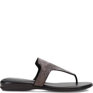 NEW VANELI women's yvona flip flop sandal in black